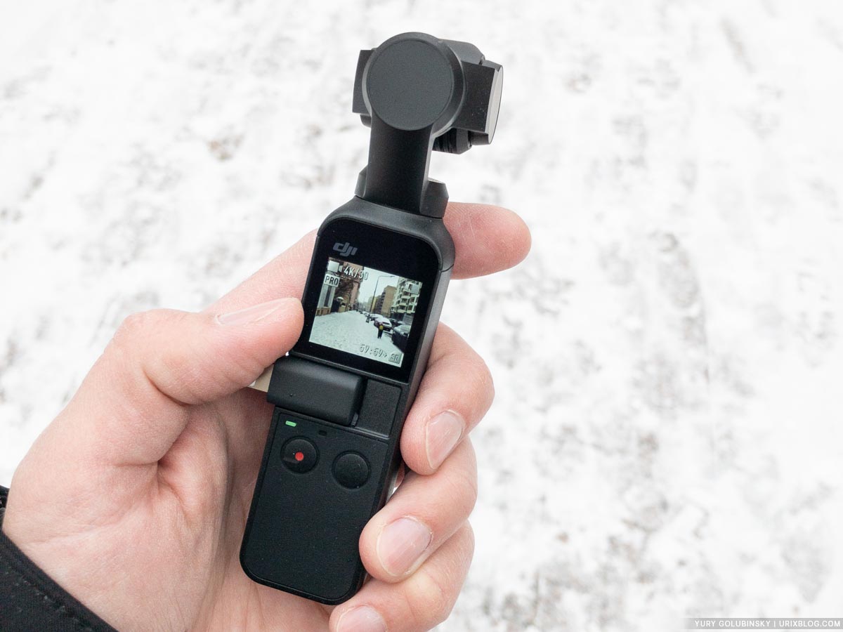 DJI, Osmo Pocket, review, unboxing, unpacking