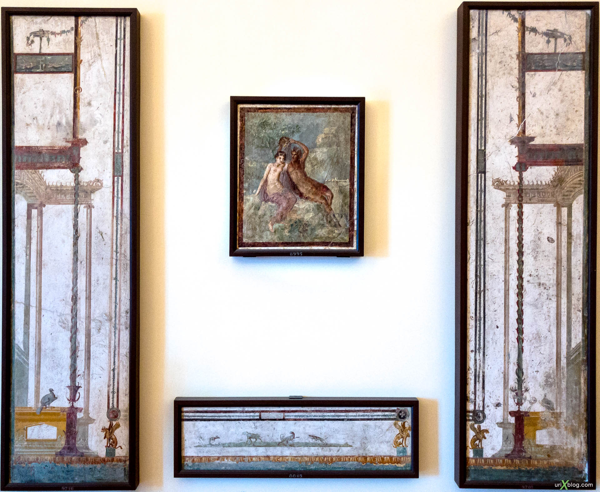 фрески, мозаика, Национальный археологический музей Неаполя, Древний Рим, Помпеи, выставка, Неаполь, Италия
