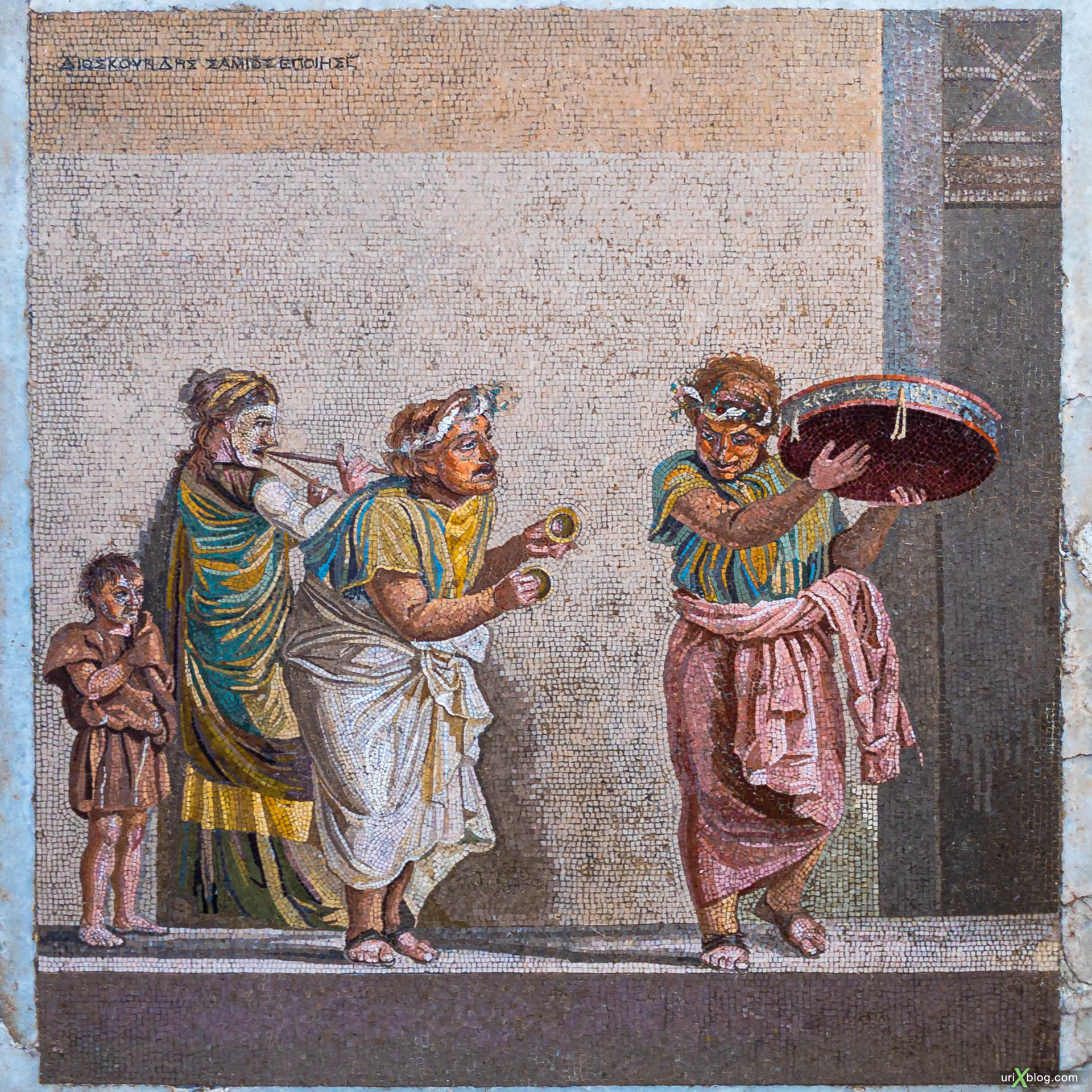 frescoes, mosaic, National Archaeological Museum of Naples, ancient Rome, Pompei, exhibition, Naples, Italy