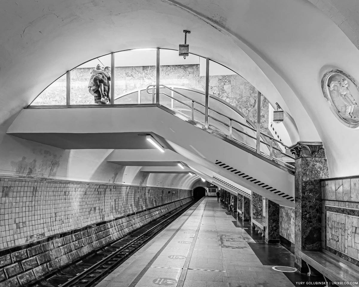 metro, Moscow, Russia, Dynamo, Petrovsky Park