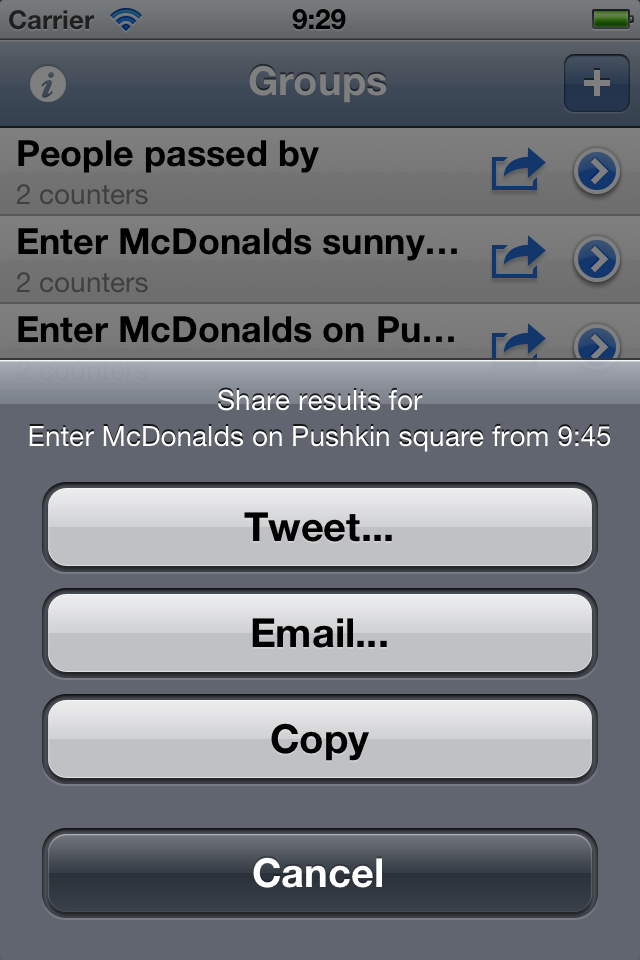 iCount That iPhone screenshot